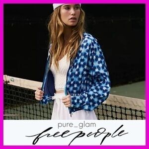 Free People Movement bomber jacket Large
